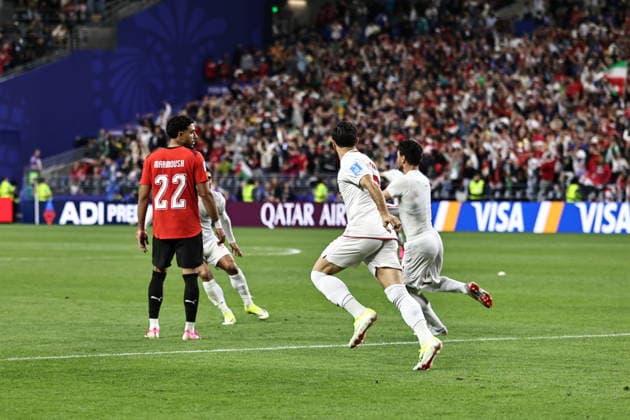 Egypt v Iran - FIFA World Cup, WM, Weltmeisterschaft, Fussball 2026 - Group G SEATTLE, USA - JUNE 26: Players of Egypt celebrate as they qualified for round 32 stage after the 2026 FIFA World Cup First Stage Group G match between Egypt and IR Iran at Lumen Field (Seattle Stadium) in Seattle, Washington, United States on June 26, 2026. Samah Zidan Anadolu Washington United States. Editorial use only. Please get in touch for any other usage.  Copyright: x2026xAnadoluxSamahxZidanx