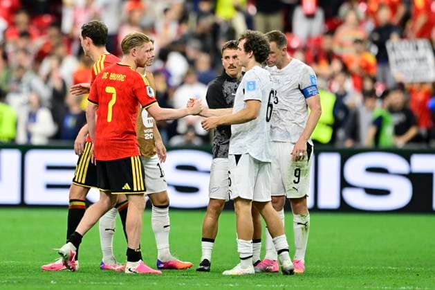 New Zealand vs Belgium - FIFA World Cup, WM, Weltmeisterschaft, Fussball 2026 VANCOUVER, CANADA - JUNE 26 : De Bruyne Kevin forward of Belgium in action during the FIFA World Cup 2026 Group G match between New Zealand and Belgium at the BC Place Stadium on June 26, 2026 in Vancouver, Canada, 26 06 2026 Vancouver Canada  Copyright: xJanxDexMeuleneirx