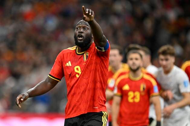 New Zealand vs Belgium - FIFA World Cup, WM, Weltmeisterschaft, Fussball 2026 VANCOUVER, CANADA - JUNE 26 : Lukaku Romelu forward of Belgium during the FIFA World Cup 2026 Group G match between New Zealand and Belgium at the BC Place Stadium on June 26, 2026 in Vancouver, Canada, 26 06 2026 Vancouver Canada  Copyright: xNicoxVereeckenx