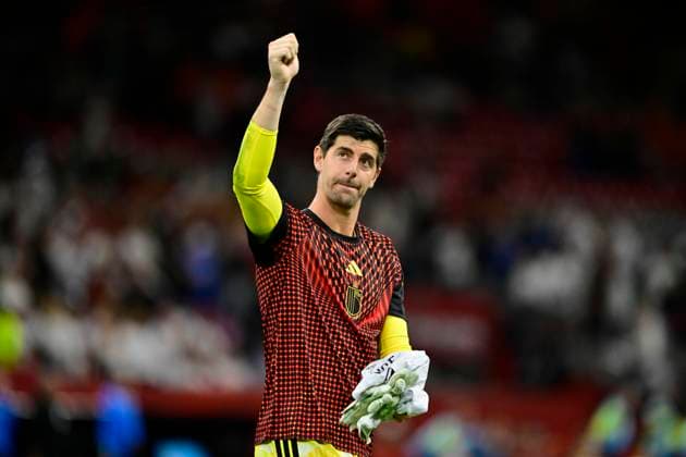 New Zealand vs Belgium - FIFA World Cup, WM, Weltmeisterschaft, Fussball 2026 VANCOUVER, CANADA - JUNE 26 : Courtois Thibaut goalkeeper of Belgium during the FIFA World Cup 2026 Group G match between New Zealand and Belgium at the BC Place Stadium on June 26, 2026 in Vancouver, Canada, 26 06 2026 Vancouver Canada  Copyright: xJanxDexMeuleneirx