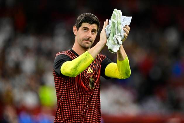 New Zealand vs Belgium - FIFA World Cup, WM, Weltmeisterschaft, Fussball 2026 VANCOUVER, CANADA - JUNE 26 : Courtois Thibaut goalkeeper of Belgium during the FIFA World Cup 2026 Group G match between New Zealand and Belgium at the BC Place Stadium on June 26, 2026 in Vancouver, Canada, 26 06 2026 Vancouver Canada  Copyright: xJanxDexMeuleneirx
