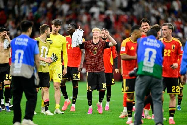 New Zealand vs Belgium - FIFA World Cup, WM, Weltmeisterschaft, Fussball 2026 VANCOUVER, CANADA - JUNE 26 : Seys Joaquin defender of Belgium during the FIFA World Cup 2026 Group G match between New Zealand and Belgium at the BC Place Stadium on June 26, 2026 in Vancouver, Canada, 26 06 2026 Vancouver Canada  Copyright: xJanxDexMeuleneirx