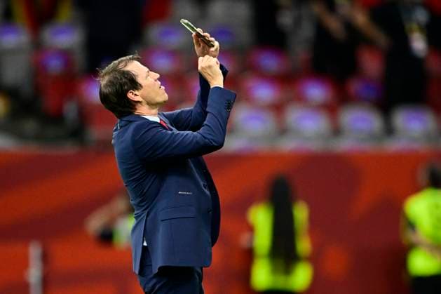 New Zealand vs Belgium - FIFA World Cup, WM, Weltmeisterschaft, Fussball 2026 VANCOUVER, CANADA - JUNE 26 : Garcia Rudi head coach of Belgium during the FIFA World Cup 2026 Group G match between New Zealand and Belgium at the BC Place Stadium on June 26, 2026 in Vancouver, Canada, 26 06 2026 Vancouver Canada  Copyright: xJanxDexMeuleneirx