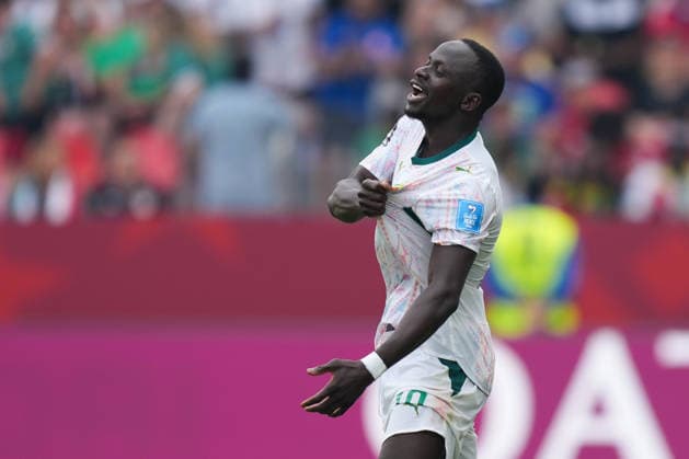 Senegal v Iraq - 2026 FIFA World Cup, WM, Weltmeisterschaft, Fussball Group I Sadio Mane 10 of Senegal during the 2026 FIFA World Cup Group I match between Senegal and Iraq at Toronto Stadium. on June 26, 2026 in Toronto, Canada. (Photo by Leonardo Ramirez Eyepix Group) Copyright: xLeonardoxRamirezx xEyepixxGroupx LR26062026-03526