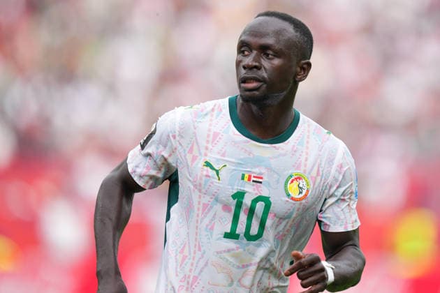 Senegal v Iraq - 2026 FIFA World Cup, WM, Weltmeisterschaft, Fussball Group I Sadio Mane 10 of Senegal looks on during the 2026 FIFA World Cup Group I match between Senegal and Iraq at Toronto Stadium. on June 26, 2026 in Toronto, Canada. (Photo by Leonardo Ramirez Eyepix Group) Copyright: xLeonardoxRamirezx xEyepixxGroupx LR26062026-05234