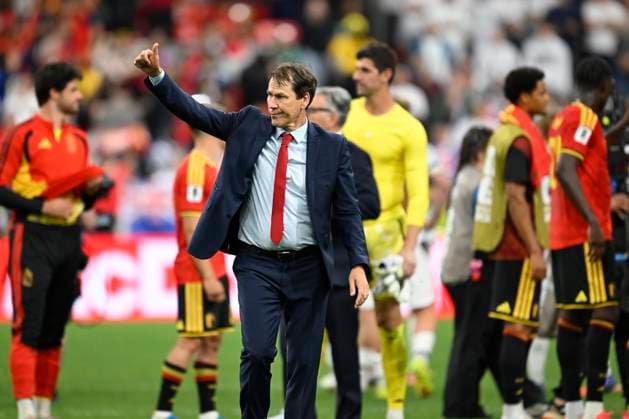 New Zealand vs Belgium - FIFA World Cup, WM, Weltmeisterschaft, Fussball 2026 VANCOUVER, CANADA - JUNE 26 : Garcia Rudi head coach of Belgium pictured during the FIFA World Cup 2026 Group G match between New Zealand and Belgium at the BC Place Stadium on June 26, 2026 in Vancouver, Canada, 26 06 2026 Vancouver Canada  Copyright: xNicoxVereeckenx