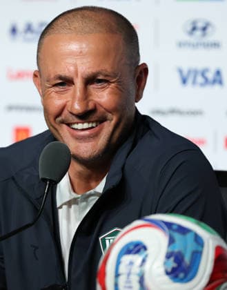 (260627) -- ATLANTA, June 27, 2026 -- Fabio Cannavaro, head coach of Uzbekistan, attends a press conference, PK, Pressekonferenz at the 2026 FIFA World Cup, WM, Weltmeisterschaft, Fussball in Atlanta, the United States, June 26, 2026. ) (SP)U.S.-ATLANTA-FOOTBALL-FIFA WORLD CUP-PRESS CONFERENCE-UZBEKISTAN WangxKaiyan 