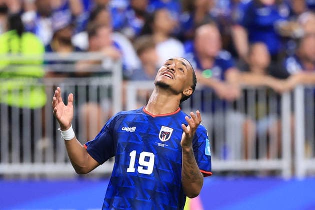 Livramento of Cape Verde reacts during a Group H match at the 2026 FIFA World Cup, WM, Weltmeisterschaft, Fussball between Cape Verde and Saudi Arabia at NRG stadium in Houston, United States, 26 June 2026. FIFA World Cup 2026 - Group H - Cape Verde vs Saudi Arabia !ACHTUNG: NUR REDAKTIONELLE NUTZUNG!  Copyright: xCarlosxRamírezx GR6179 0860152610st