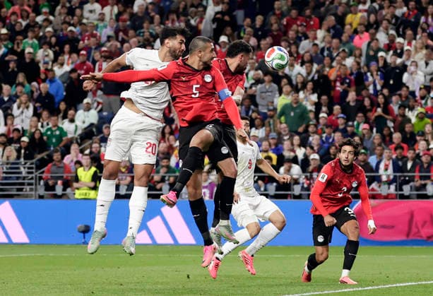 (260627) -- SEATTLE, June 27, 2026 -- Players compete during the group G match between Egypt and Iran at the 2026 FIFA World Cup, WM, Weltmeisterschaft, Fussball at Seattle Stadium in Seattle, the United States, June 26, 2026. (Photo by Xinhua) (SP)U.S.-SEATTLE-FOOTBALL-FIFA WORLD CUP-GROUP G-EGY VS IRN ArthurxDong 