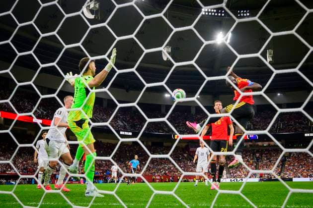 New Zealand vs Belgium - FIFA World Cup, WM, Weltmeisterschaft, Fussball 2026 VANCOUVER, CANADA - JUNE 26 : Lukaku Romelu forward of Belgium scores a goal during the FIFA World Cup 2026 Group G match between New Zealand and Belgium at the BC Place Stadium on June 26, 2026 in Vancouver, Canada, 26 06 2026 Vancouver Canada  Copyright: xJanxDexMeuleneirx