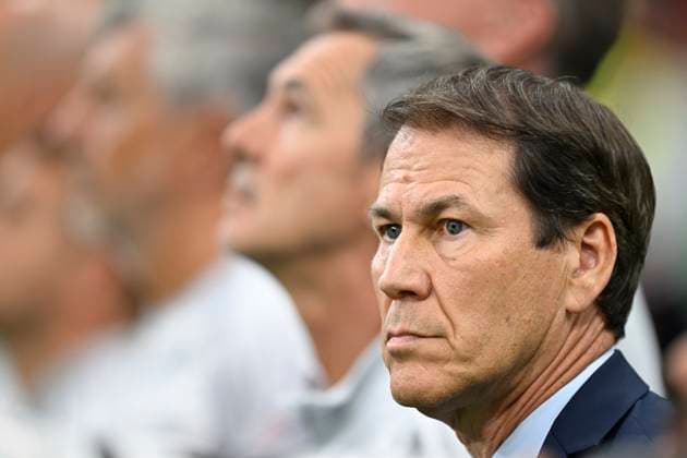 New Zealand vs Belgium - FIFA World Cup, WM, Weltmeisterschaft, Fussball 2026 VANCOUVER, CANADA - JUNE 26 : Garcia Rudi head coach of Belgium pictured during the FIFA World Cup 2026 Group G match between New Zealand and Belgium at the BC Place Stadium on June 26, 2026 in Vancouver, Canada, 26 06 2026 Vancouver Canada  Copyright: xNicoxVereeckenx
