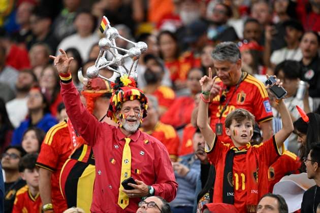 New Zealand vs Belgium - FIFA World Cup, WM, Weltmeisterschaft, Fussball 2026 VANCOUVER, CANADA - JUNE 26 : Supporters and fans of Belgium pictured during the FIFA World Cup 2026 Group G match between New Zealand and Belgium at the BC Place Stadium on June 26, 2026 in Vancouver, Canada, 26 06 2026 Vancouver Canada  Copyright: xNicoxVereeckenx