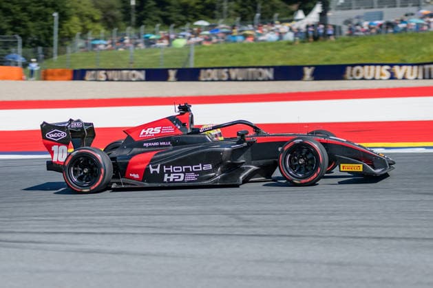 MOTORSPORTS, FORMULA 1 - GP of Austria 2026 SPIELBERG,AUSTRIA,27.JUN.26 - MOTORSPORTS, FORMULA 1 - Grand Prix of Austria, Red Bull Ring, FIA Formula 3, sprint race. Image shows Taito Kato (JPN ART Grand Prix).  GEPAxpictures xMatthiasxTrinkl