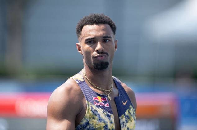 Leo NEUGEBAUER, GER, halbe Figur, Halbfigur, halber Koerper, Aktion Weitsprung, Ratingen am 27.06.2026 Leichtathletik Stadtwerke Ratingen Mehrkampf-Meeting, vom 27.06.- 28.05.2026 in Ratingen Deutschland. Â *** Leo NEUGEBAUER, GER, half-figure, half-body, long jump in action, Ratingen on June 27, 2026, City of Ratingen Athletics Combined Events Meeting, held from June 27 to May 28, 2026, in Ratingen, Germany Â