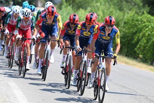 27-06-2026 Campionato Italiano; 2026, Lidl - Trek; Milan, Jonathan; Ciccone, Giulio; 