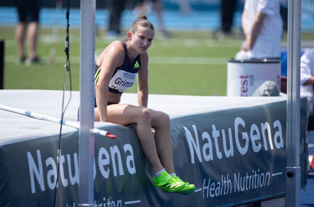 Vanessa GRIMM, GER, Aktion Hochsprung, enttaeuscht, enttäuscht, Enttäuschung, Enttaeuschung Ratingen am 27.06.2026 Leichtathletik Stadtwerke Ratingen Mehrkampf-Meeting, vom 27.06.- 28.05.2026 in Ratingen Deutschland. Â *** Vanessa GRIMM, GER, high jump, disappointed, disappointed, disappointment, disappointment Ratingen on June 27, 2026, Athletics Stadtwerke Ratingen Combined Events Meeting, held from May 28 to June 27, 2026, in Ratingen, Germany Â