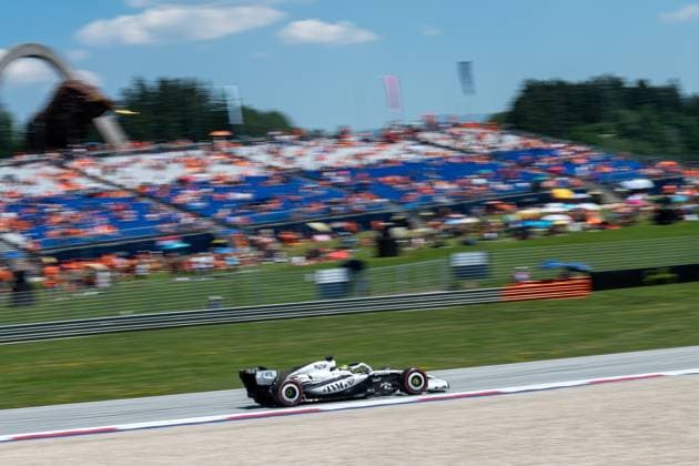 Sergio Perez 11, Cadillac Formula 1 Team, 3. Freies Training, Grosser Preis von Oesterreich, Motorsport, Herren, Formel 1, 27.06.2026 Spielberg Steiermark Austria *** Sergio Perez 11, Cadillac Formula 1 Team, Free Practice 3, Austrian Grand Prix, Motorsports, Men, Formula 1, June 27, 2026, Spielberg, Styria, Austria Copyright: xkolbert-press MartinxWdziecznyx