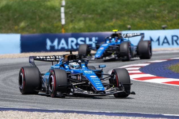 Alexander Albon 23, Atlassian Williams F1 Team, Carlos Sainz 55, Atlassian Williams F1 Team, 3. Freies Training, Grosser Preis von Oesterreich, Motorsport, Herren, Formel 1, 27.06.2026 Spielberg Steiermark Austria *** Alexander Albon 23, Atlassian Williams F1 Team, Carlos Sainz 55, Atlassian Williams F1 Team, Free Practice 3, Austrian Grand Prix, Motorsports, Men, Formula 1, June 27, 2026, Spielberg, Styria, Austria Copyright: xkolbert-press MartinxWdziecznyx