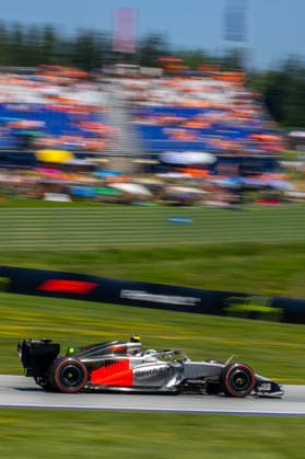 MOTORSPORTS, FORMULA 1 - GP of Austria 2026 SPIELBERG,AUSTRIA,27.JUN.26 - MOTORSPORTS, FORMULA 1 - Grand Prix of Austria, Red Bull Ring, practice and qualifying. Image shows Gabriel Bortoleto (BRA Audi).  GEPAxpictures xGabrielxLopez