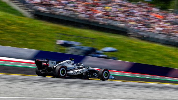 MOTORSPORTS, FORMULA 1 - GP of Austria 2026 SPIELBERG,AUSTRIA,27.JUN.26 - MOTORSPORTS, FORMULA 1 - Grand Prix of Austria, Red Bull Ring, practice and qualifying. Image shows Valtteri Bottas (FIN Cadillac).  GEPAxpictures xGabrielxLopez