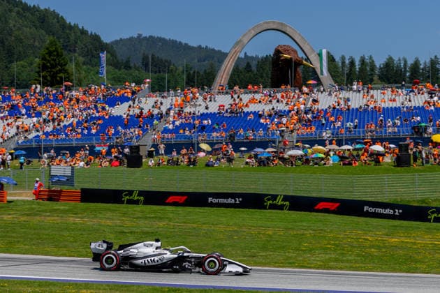 MOTORSPORTS, FORMULA 1 - GP of Austria 2026 SPIELBERG,AUSTRIA,27.JUN.26 - MOTORSPORTS, FORMULA 1 - Grand Prix of Austria, Red Bull Ring, practice and qualifying. Image shows Sergio Perez (MEX Cadillac).  GEPAxpictures xGabrielxLopez