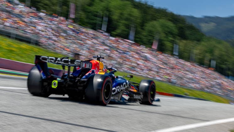 MOTORSPORTS, FORMULA 1 - GP of Austria 2026 SPIELBERG,AUSTRIA,27.JUN.26 - MOTORSPORTS, FORMULA 1 - Grand Prix of Austria, Red Bull Ring, practice and qualifying. Image shows Max Verstappen (NED Red Bull Racing).  GEPAxpictures xGabrielxLopez