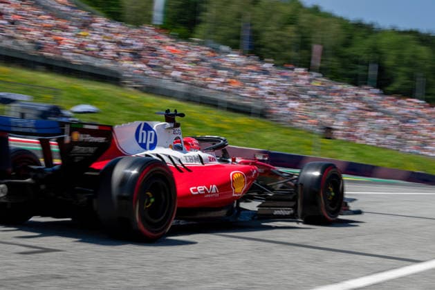MOTORSPORTS, FORMULA 1 - GP of Austria 2026 SPIELBERG,AUSTRIA,27.JUN.26 - MOTORSPORTS, FORMULA 1 - Grand Prix of Austria, Red Bull Ring, practice and qualifying. Image shows Charles Leclerc (MON Ferrari).  GEPAxpictures xGabrielxLopez
