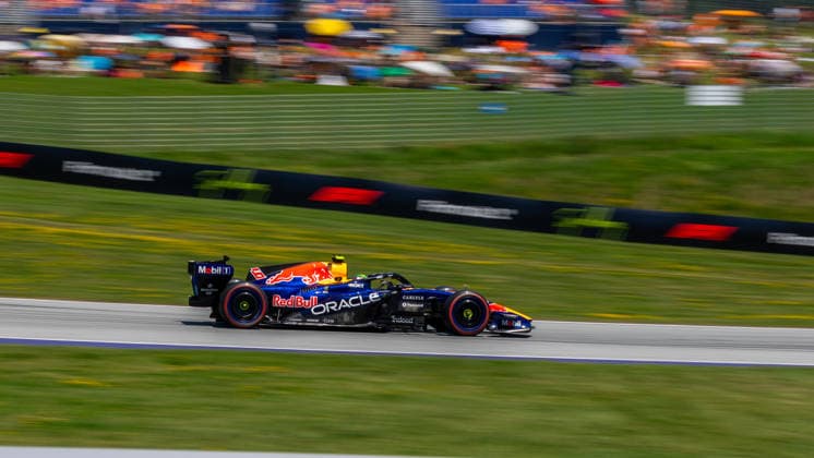 MOTORSPORTS, FORMULA 1 - GP of Austria 2026 SPIELBERG,AUSTRIA,27.JUN.26 - MOTORSPORTS, FORMULA 1 - Grand Prix of Austria, Red Bull Ring, practice and qualifying. Image shows Isack Hadjar (FRA Red Bull Racing).  GEPAxpictures xGabrielxLopez