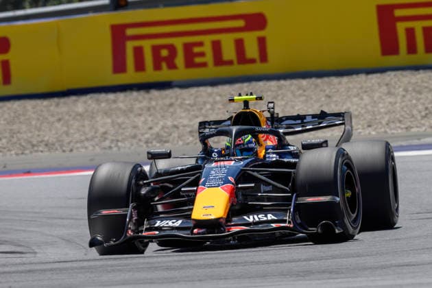 June 27, 2026, Spielberg, Styria, Austria: Isack HADJAR (FRA) driving for Red Bull Racing at turn 3 during Free practice session 3 of the 2026 Lenovo Austrian GP at Red Bull Ring in Spielberg (Styria, Austria), 8th round of the 2026 FIA F1 World Championship, WM, Weltmeisterschaft .Credit: ZUMA Press F1 2026: Lenovo Austrian GP: FP3  - ZUMAr158 20260627_aap_r158_002 Copyright: xRiccardoxRighettix
