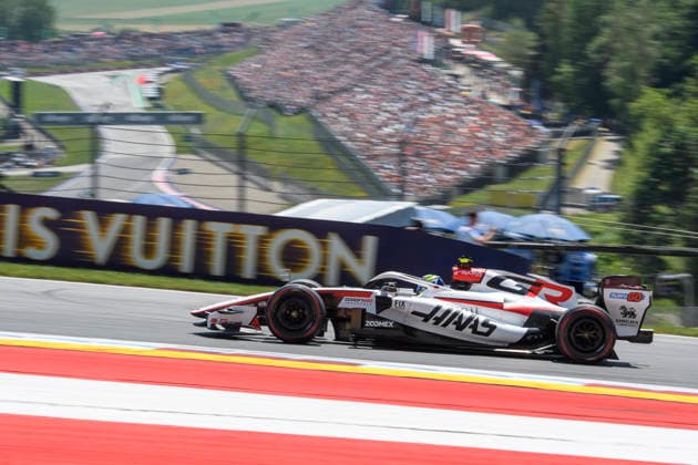 June 27, 2026, Spielberg, Styria, Austria: Oliver BEARMAN (GBR) driving for Haas at turn 3 during Free practice session 3 of the 2026 Lenovo Austrian GP at Red Bull Ring in Spielberg (Styria, Austria), 8th round of the 2026 FIA F1 World Championship, WM, Weltmeisterschaft .Credit: ZUMA Press F1 2026: Lenovo Austrian GP: FP3  - ZUMAr158 20260627_aap_r158_008 Copyright: xRiccardoxRighettix