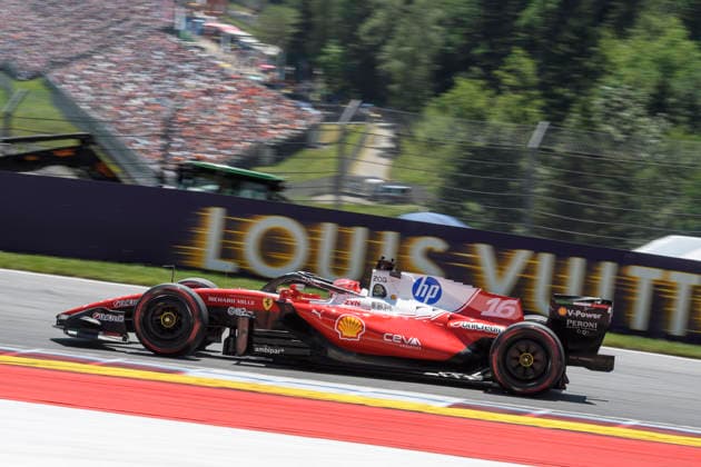 June 27, 2026, Spielberg, Styria, Austria: Charles LECLERC (MCO) driving for Ferrari at turn 3 during Free practice session 3 of the 2026 Lenovo Austrian GP at Red Bull Ring in Spielberg (Styria, Austria), 8th round of the 2026 FIA F1 World Championship, WM, Weltmeisterschaft .Credit: ZUMA Press F1 2026: Lenovo Austrian GP: FP3  - ZUMAr158 20260627_aap_r158_013 Copyright: xRiccardoxRighettix