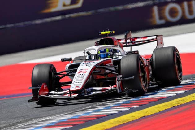June 27, 2026, Spielberg, Styria, Austria: Oliver BEARMAN (GBR) driving for Haas at turn 3 during Free practice session 3 of the 2026 Lenovo Austrian GP at Red Bull Ring in Spielberg (Styria, Austria), 8th round of the 2026 FIA F1 World Championship, WM, Weltmeisterschaft .Credit: ZUMA Press F1 2026: Lenovo Austrian GP: FP3  - ZUMAr158 20260627_aap_r158_018 Copyright: xRiccardoxRighettix