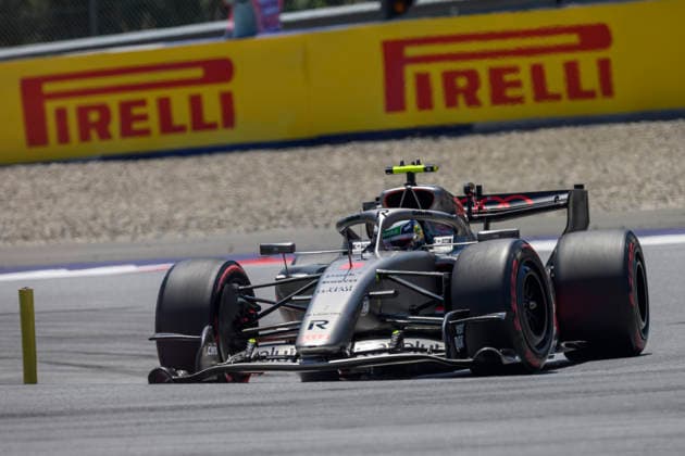 June 27, 2026, Spielberg, Styria, Austria: Gabriel BORTOLETO (BRA) driving for Audi at turn 3 during Free practice session 3 of the 2026 Lenovo Austrian GP at Red Bull Ring in Spielberg (Styria, Austria), 8th round of the 2026 FIA F1 World Championship, WM, Weltmeisterschaft .Credit: ZUMA Press F1 2026: Lenovo Austrian GP: FP3  - ZUMAr158 20260627_aap_r158_026 Copyright: xRiccardoxRighettix