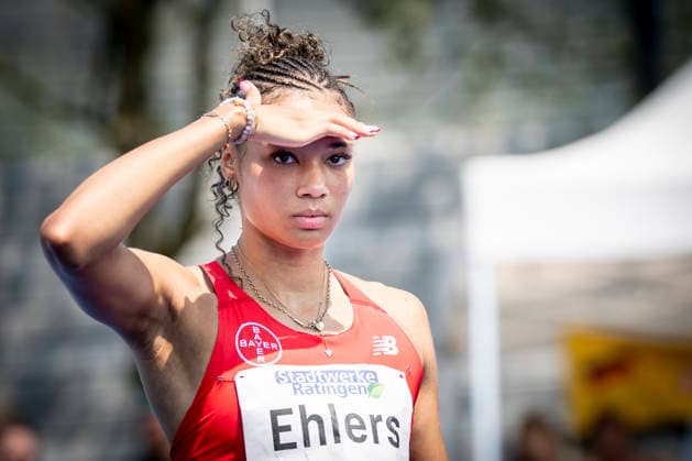 RATINGEN, GERMANY - JUNE 27, 2026 : Anna-Elisabeth Ehlers (GER Germany) during the heptathlon’s high jump of the Multisport Event at Stadion Ratingen on June 27, 2026 in Ratingen, Germany. Nordrhein-Westfalen Germany Copyright: xAxelxKohringx