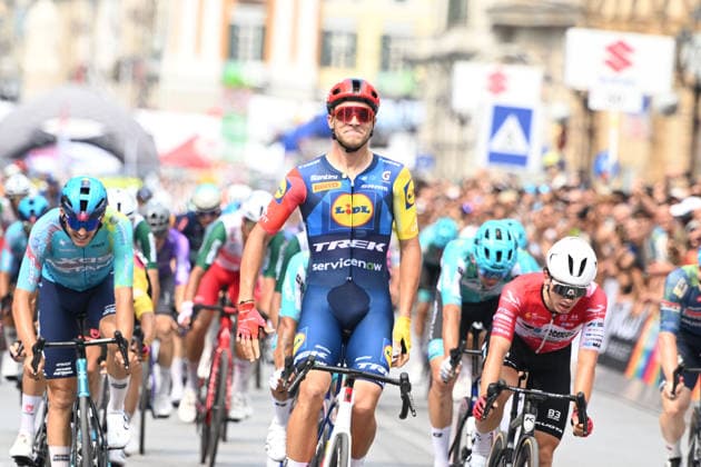 27-06-2026 Campionato Italiano; 2026, Lidl - Trek; 2026, Ukyo; 2026, Xds - Astana; Milan, Jonathan; Dati, Tommaso; Romele, Alessandro; Cuneo; 