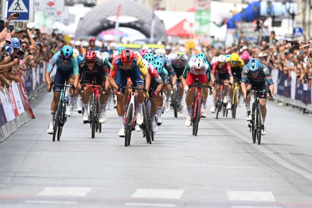 27-06-2026 Campionato Italiano; 2026, Lidl - Trek; 2026, Ukyo; 2026, Xds - Astana; Milan, Jonathan; Dati, Tommaso; Romele, Alessandro; Cuneo; 