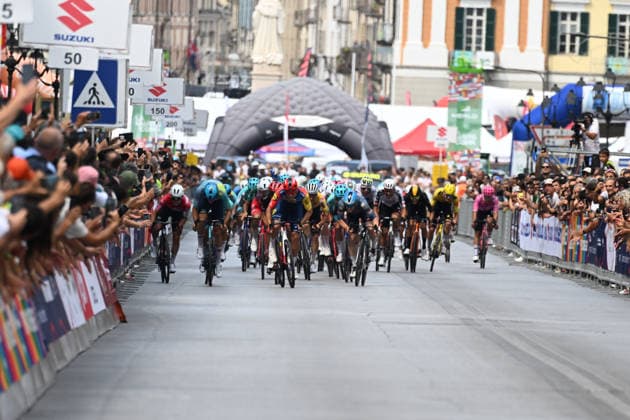 27-06-2026 Campionato Italiano; 2026, Lidl - Trek; 2026, Ukyo; 2026, Xds - Astana; Milan, Jonathan; Dati, Tommaso; Romele, Alessandro; Cuneo; 