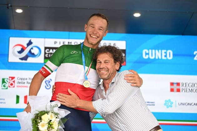 27-06-2026 Campionato Italiano; 2026, Lidl - Trek; Milan, Jonathan; Salvato, Cristian; Cuneo; 