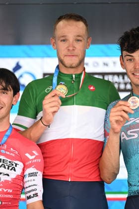 27-06-2026 Campionato Italiano; 2026, Lidl - Trek; Milan, Jonathan; Cuneo; 