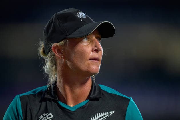 LONDON, ENGLAND JUNE 27 - Sophie Devine of New Zealand during the ICC Women s T20 World Cup game between England Women and New Zealand Women at Kia Oval on June 27, 2026 in London , England . (Photo by Keeran Marquis Sports Press Photo)  Copyright: xKeeranxMarquis SPPx Sportspressphoto_SPR178386