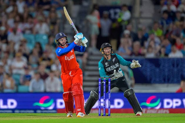 LONDON, ENGLAND JUNE 27 - Danni Wyatt-Hodge of England during the ICC Women s T20 World Cup game between England Women and New Zealand Women at Kia Oval on June 27, 2026 in London , England . (Photo by Keeran Marquis Sports Press Photo)  Copyright: xKeeranxMarquis SPPx Sportspressphoto_SPR178397