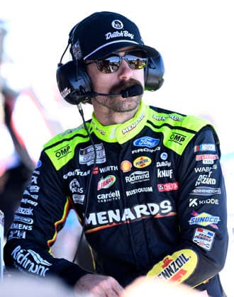 SONOMA, CA - JUNE 27: Ryan Blaney ( 12 Team Penske Menards Dutch Boy Ford) waits in the pits for practice to start for the NASCAR, Motorsport, USA Cup Series Toyota Save Mart 350 on June 27, 2026, at Sonoma Raceway in Sonoma, CA. (Photo by Will Lester Icon Sportswire) AUTO: JUN 27 NASCAR Cup Series Toyota Save Mart 350 EDITORIAL USE ONLY Icon26062710923