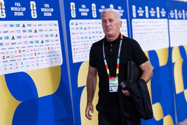 SOCCER - FIFA World Cup, WM, Weltmeisterschaft, Fussball 2026 KANSAS CITY,MISSOURI,USA,28.JUN.26 - SOCCER - FIFA World Cup 2026, group stage, Algeria vs Austria. Image shows head coach Vladimir Petkovic (ALG).  GEPAxpictures xArminxRauthner