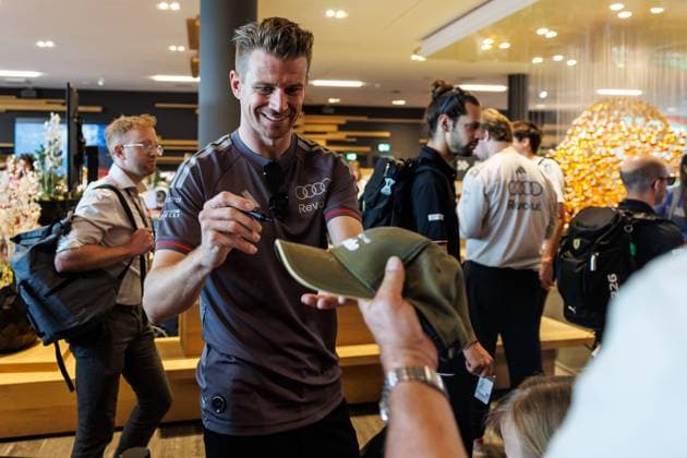 Nico Huelkenberg (Audi Revolut F1 Team, 27) trifft die Fans, Grosser Preis von Oesterreich, Motorsport, Formel 1, Saison 2026, 28.06.2026 Grosser Preis von Oesterreich, Motorsport, Formel 1, Saison 2026, 28.06.2026 Spielberg *** Nico Hülkenberg, Audi Revolut F1 Team, 27, meets fans, Austrian Grand Prix, Motorsports, Formula 1, 2026 Season, June 28, 2026 Austrian Grand Prix, Motorsports, Formula 1, 2026 Season, June 28, 2026 Spielberg Copyright: xEibner-Pressefoto AlexanderxNeisx EP_ANS