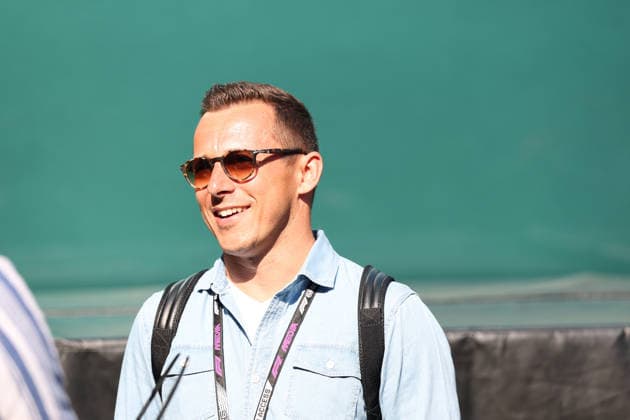 28.06.2026, Red Bull Ring, Spielberg, Formel 1 Großer Preis von Österreich 2026 , im Bild Der ehemalige Formel 1 Fahrer Christian Klien, jetzt Experte für Servus TV. (Photo by Milan Klemenc Hasan Bratic DeFodi Images) - *** June 28, 2026, Red Bull Ring, Spielberg, 2026 Formula 1 Austrian Grand Prix; pictured: former Formula 1 driver Christian Klien, now a commentator for Servus TV. Photo by Milan Klemenc, Hasan Bratic, DeFodi Images