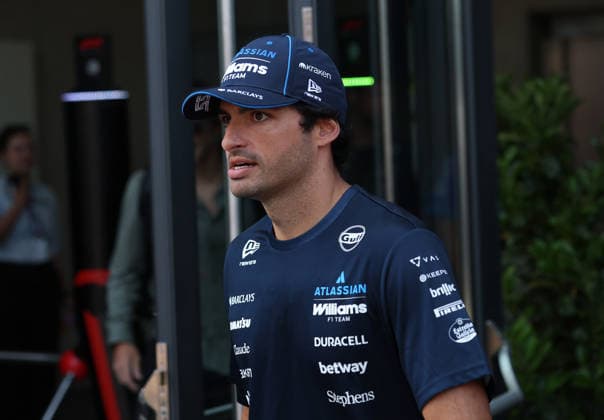 28.06.2026, Red Bull Ring, Spielberg, Formel 1 Großer Preis von Österreich 2026 , im Bild Carlos Sainz Jr. (ESP), Atlassian Williams F1 Team (Photo by Milan Klemenc Hasan Bratic DeFodi Images) - *** June 28, 2026, Red Bull Ring, Spielberg, 2026 Formula 1 Austrian Grand Prix; pictured: Carlos Sainz Jr. (ESP), Atlassian Williams F1 Team. Photo by Milan Klemenc, Hasan Bratic, DeFodi Images