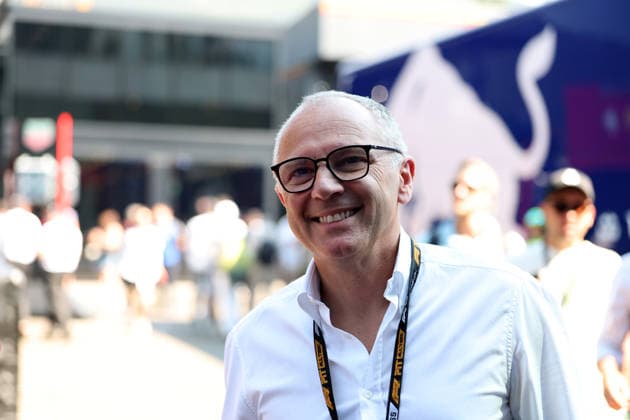 28.06.2026, Red Bull Ring, Spielberg, Formel 1 Großer Preis von Österreich 2026 , im Bild Formel 1 Chef Stefano Domenicali. (Photo by Milan Klemenc Hasan Bratic DeFodi Images) - *** June 28, 2026, Red Bull Ring, Spielberg, 2026 Formula 1 Austrian Grand Prix; pictured: Formula 1 CEO Stefano Domenicali. Photo by Milan Klemenc, Hasan Bratic, DeFodi Images