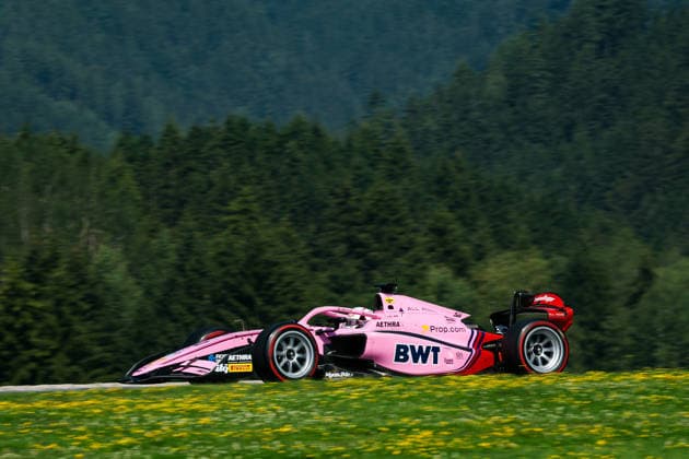 AUTO - FORMULA 2 2026 - RED BULL RING 09 MINI Gabriele (ita), MP Motorsport, Dallara F2 2024, action during the 6th round of the 2026 FIA Formula 2 Championship from June 26 to 28, 2026 on the Red Bull Ring, in Spielberg, Austria - SpielbergAustria  Copyright: xEricxAlonsox