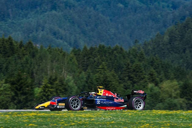AUTO - FORMULA 2 2026 - RED BULL RING 06 TSOLOV Nikola (bul), Campos Racing, Dallara F2 2024, action during the 6th round of the 2026 FIA Formula 2 Championship from June 26 to 28, 2026 on the Red Bull Ring, in Spielberg, Austria - SpielbergAustria  Copyright: xEricxAlonsox