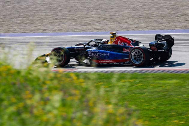 AUTO - FORMULA 2 2026 - RED BULL RING 06 TSOLOV Nikola (bul), Campos Racing, Dallara F2 2024, action during the 6th round of the 2026 FIA Formula 2 Championship from June 26 to 28, 2026 on the Red Bull Ring, in Spielberg, Austria - SpielbergAustria  Copyright: xEricxAlonsox